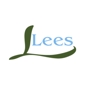 Lees" brand logo with stylized text design.